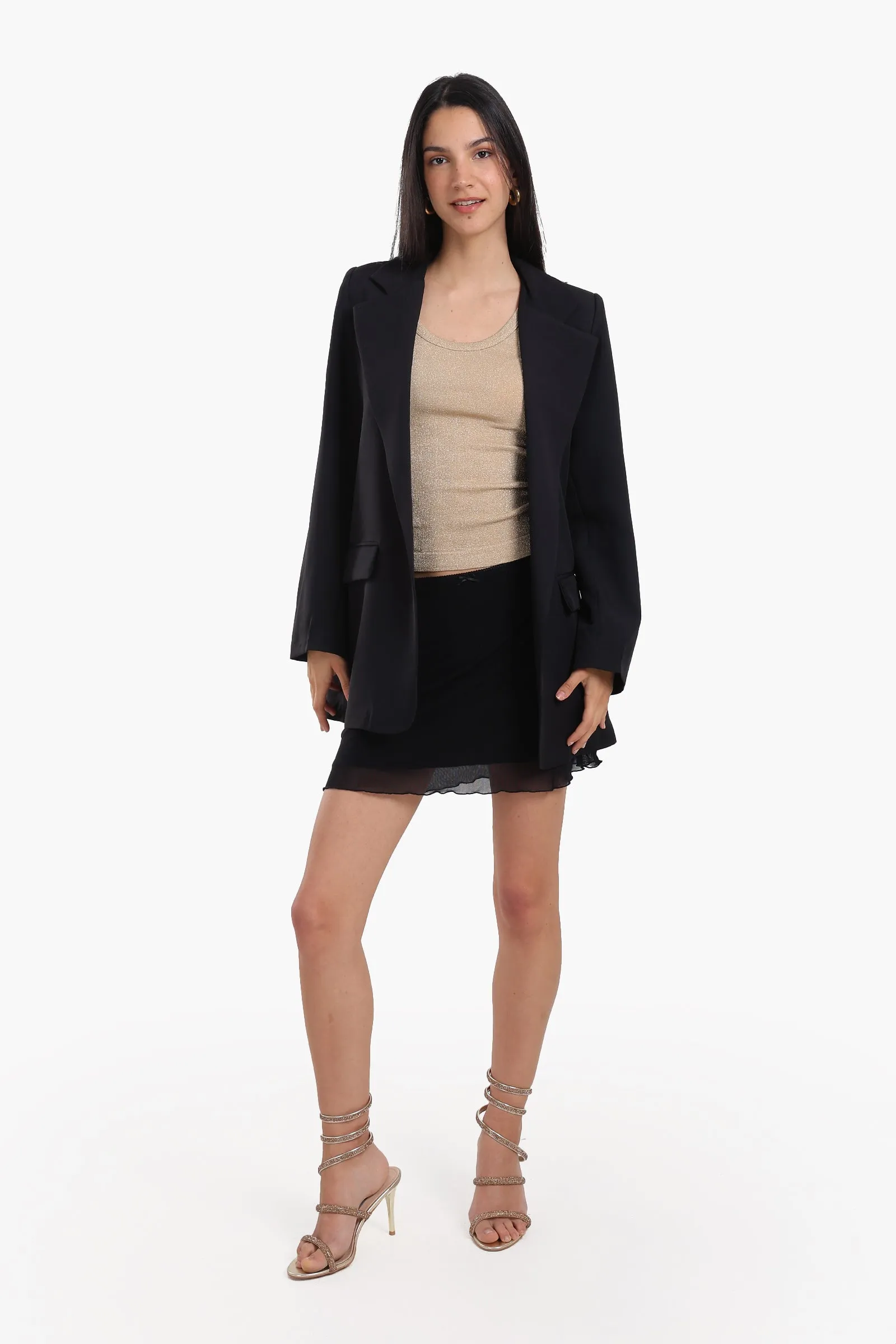 Stylish Black Blazer