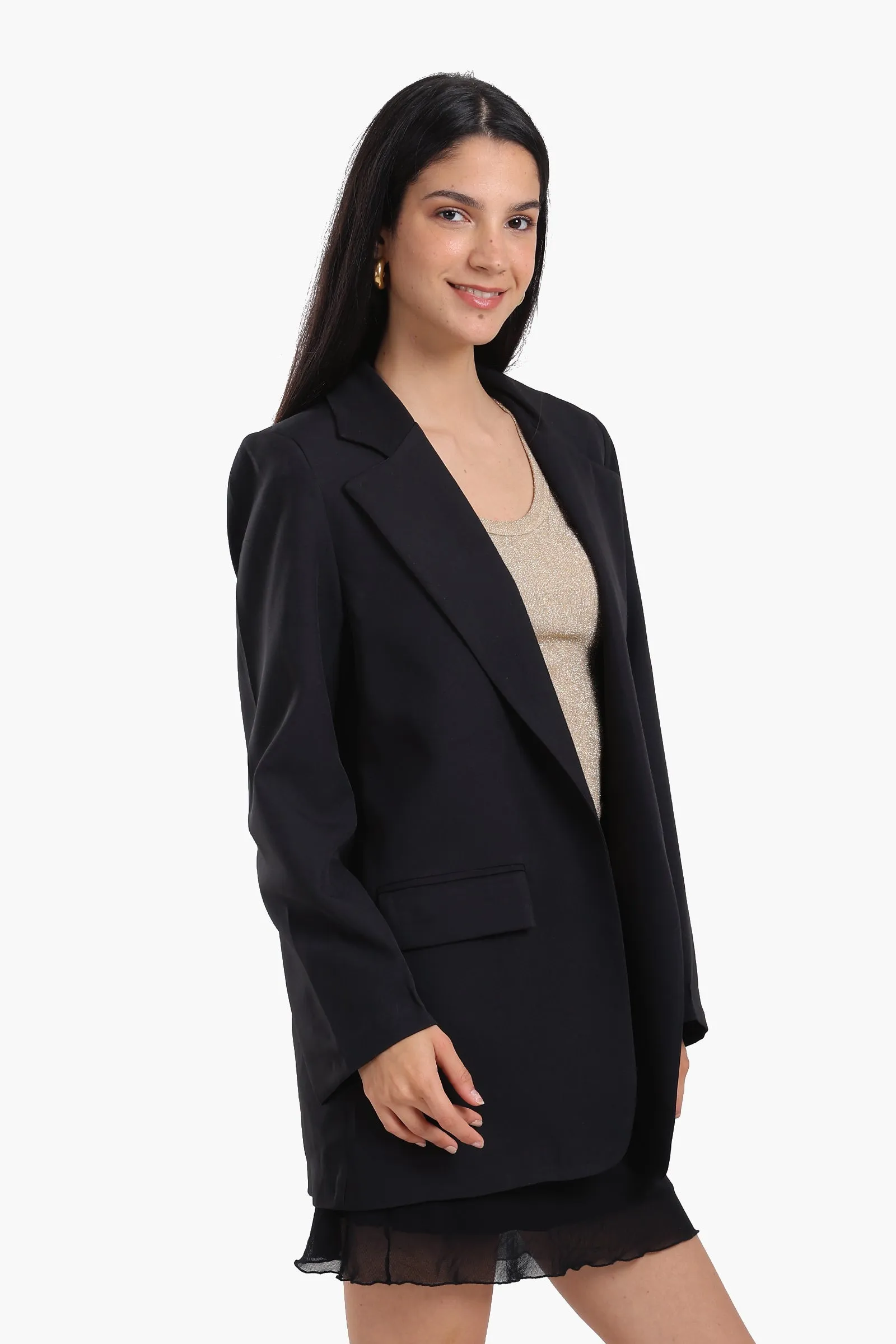 Stylish Black Blazer