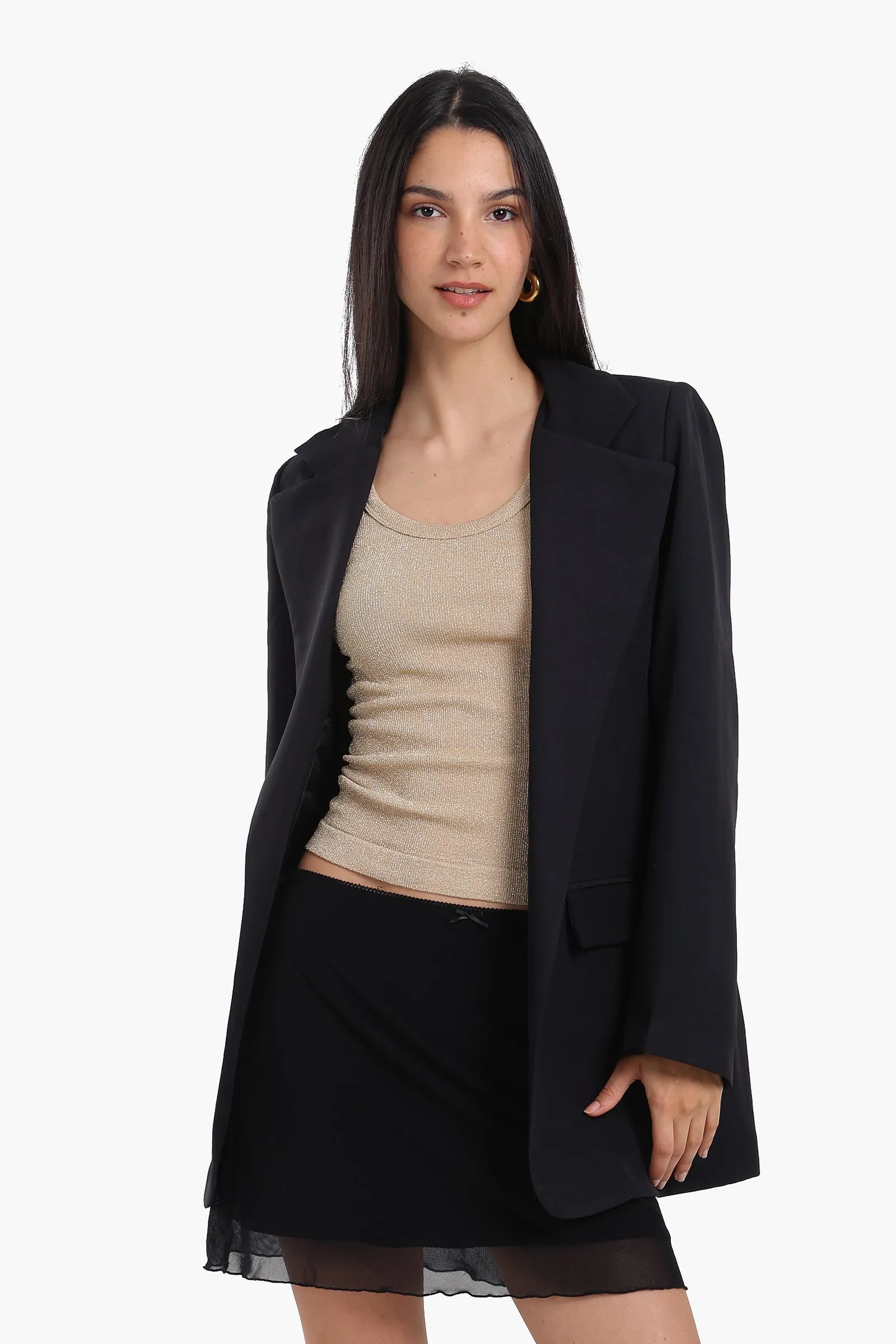 Stylish Black Blazer