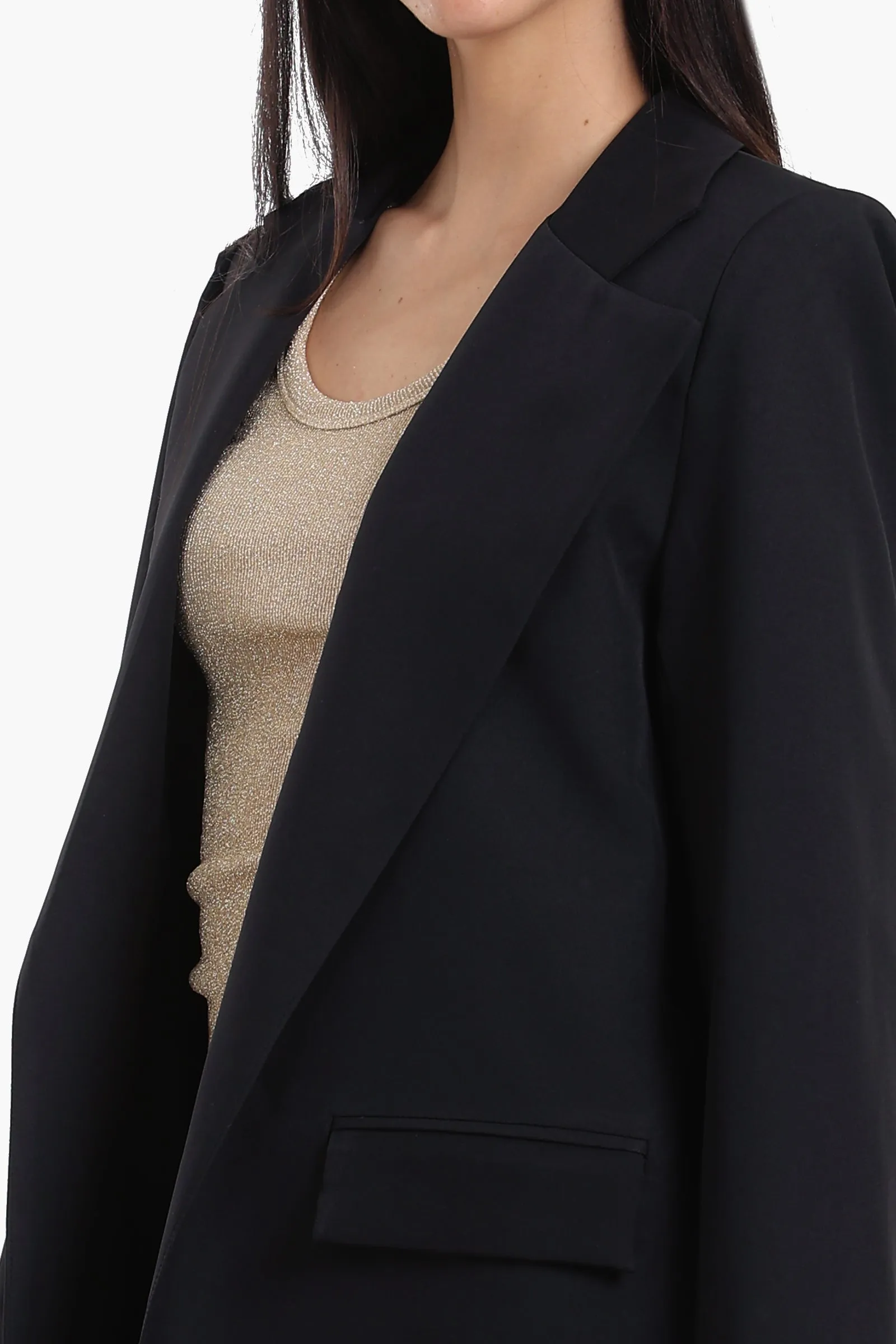 Stylish Black Blazer