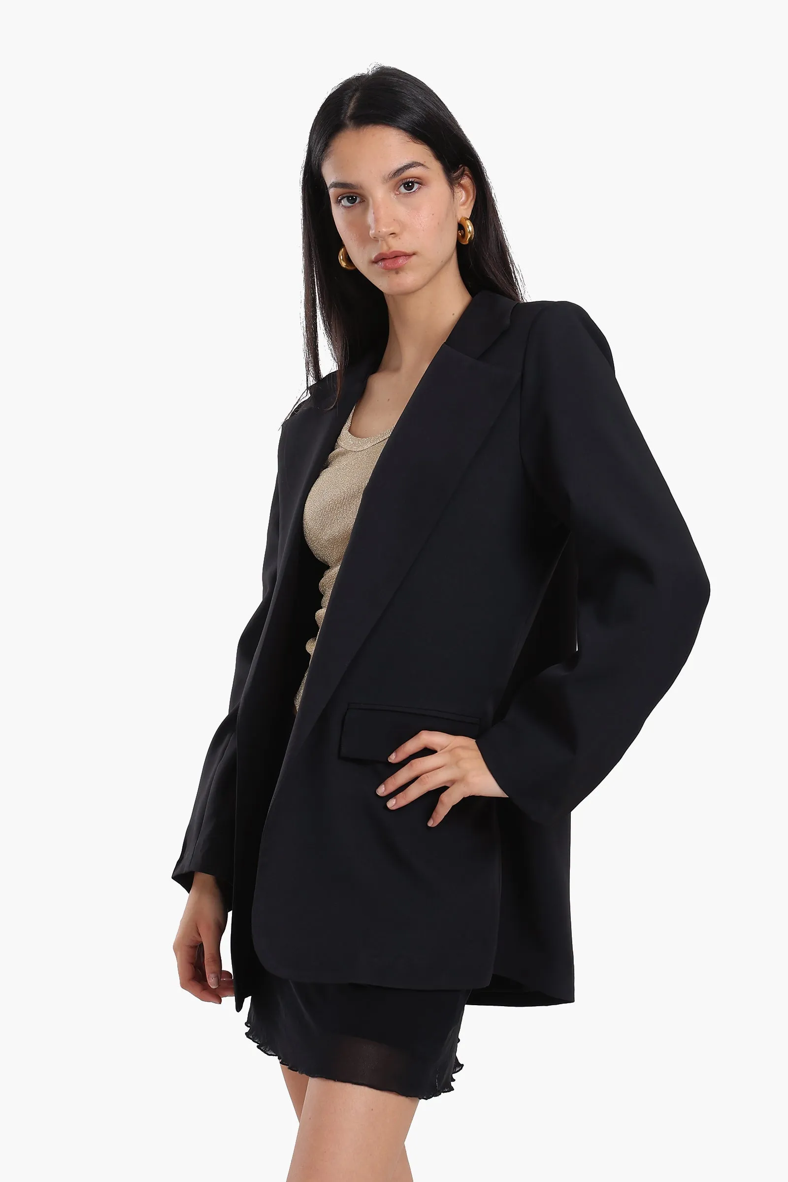 Stylish Black Blazer