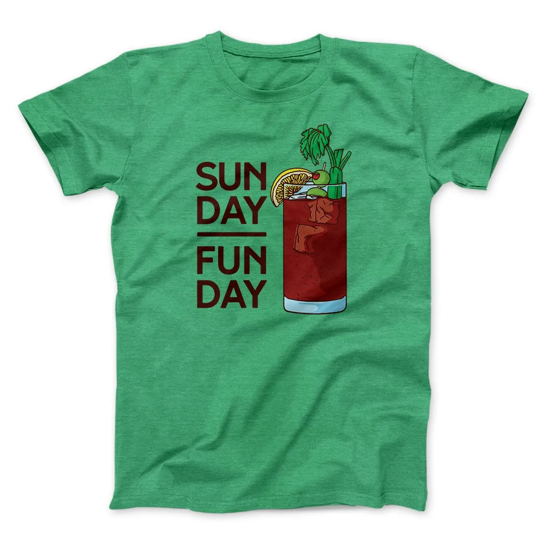 Sunday Funday Men/Unisex T-Shirt