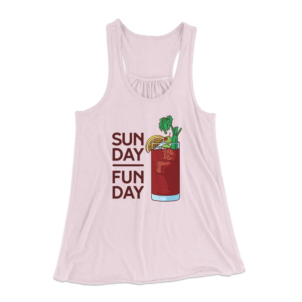 Sunday Funday Women's Flowey Tank Top