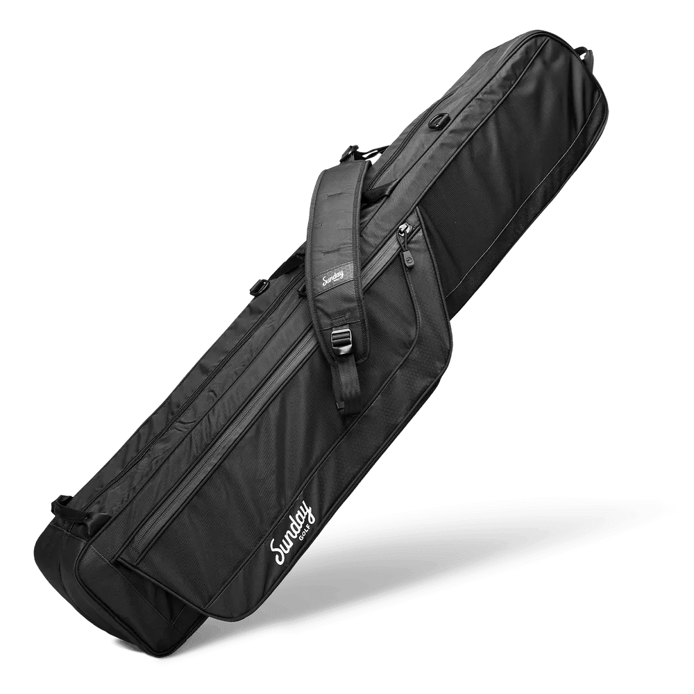 Sunday Golf The Mule Travel Bag Black (TRAV101)