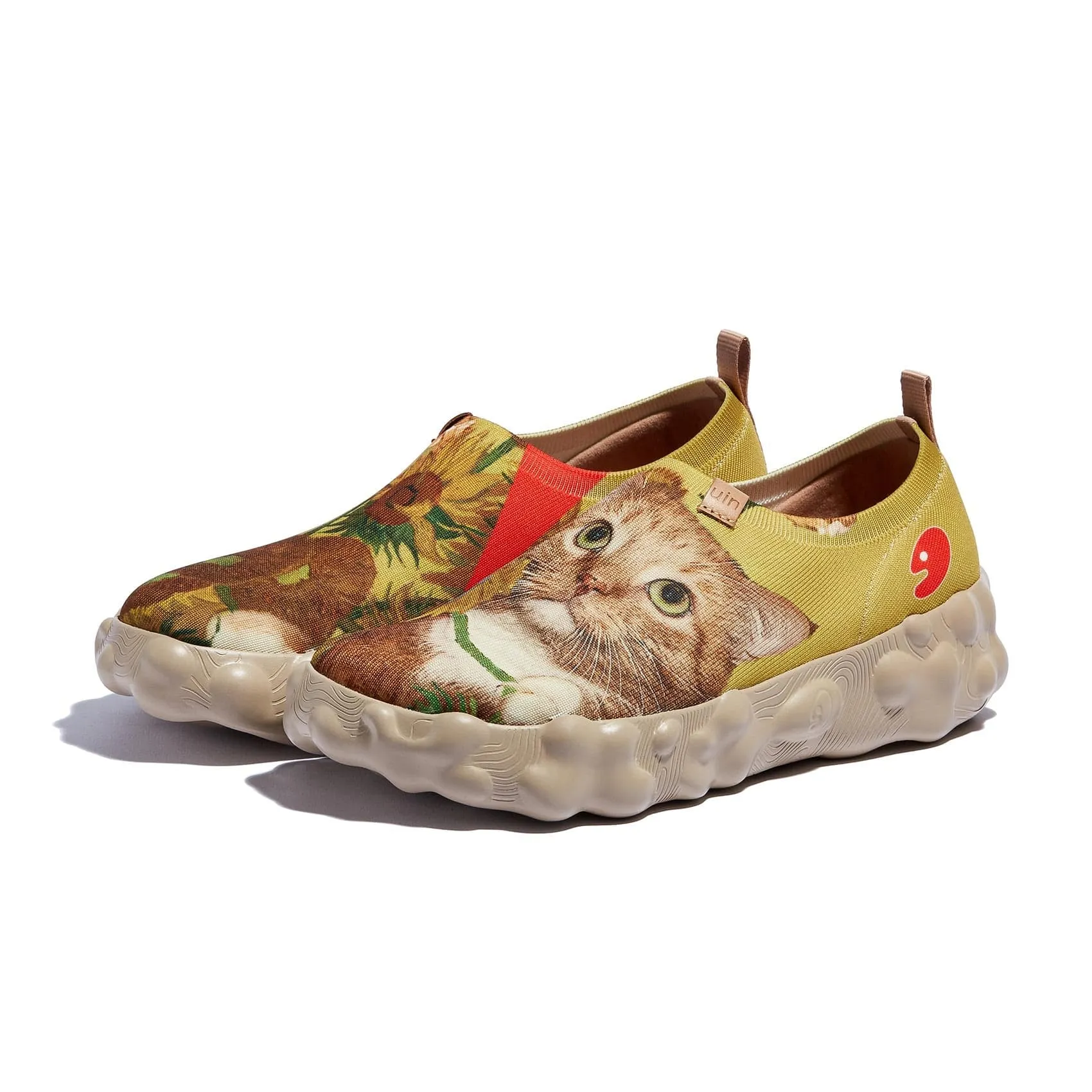 Sunflowers and Cat Toledo VI Men