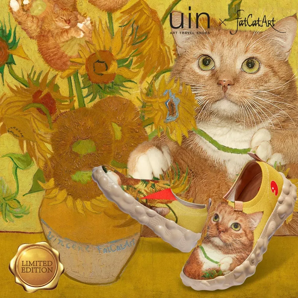 Sunflowers and Cat Toledo VI Men