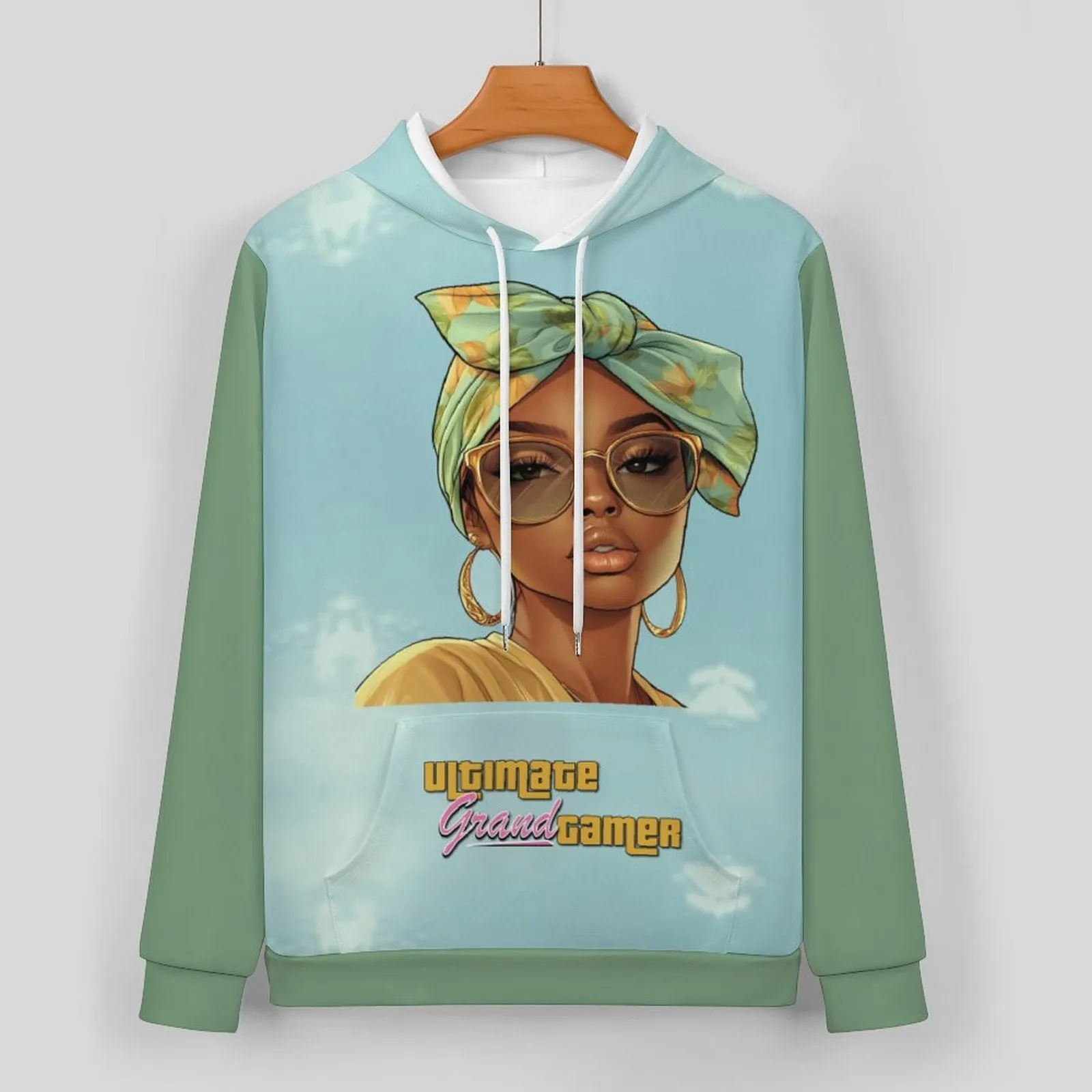Sunny Sophistication Hoodie Sweater Set