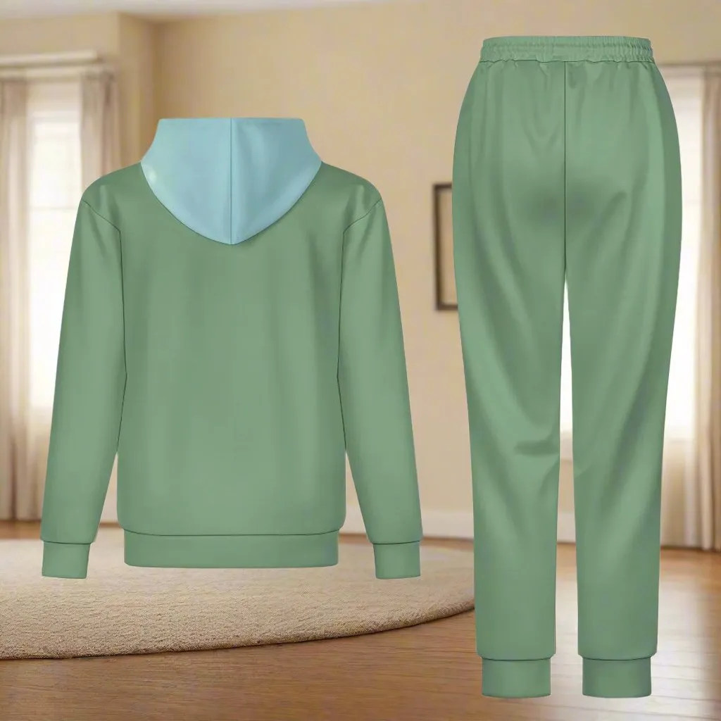 Sunny Sophistication Hoodie Sweater Set
