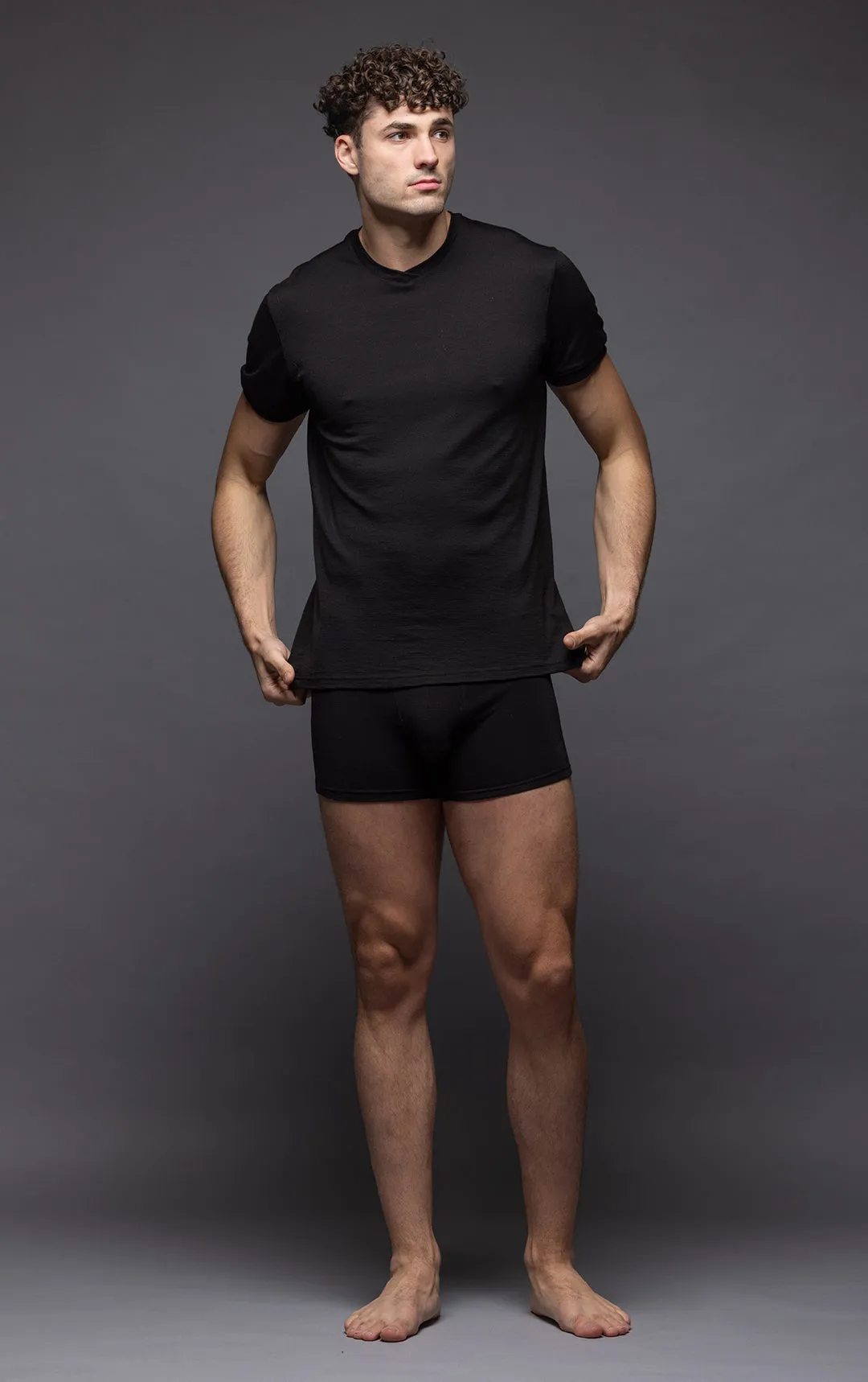 SUPERFINE MERINO BOXER