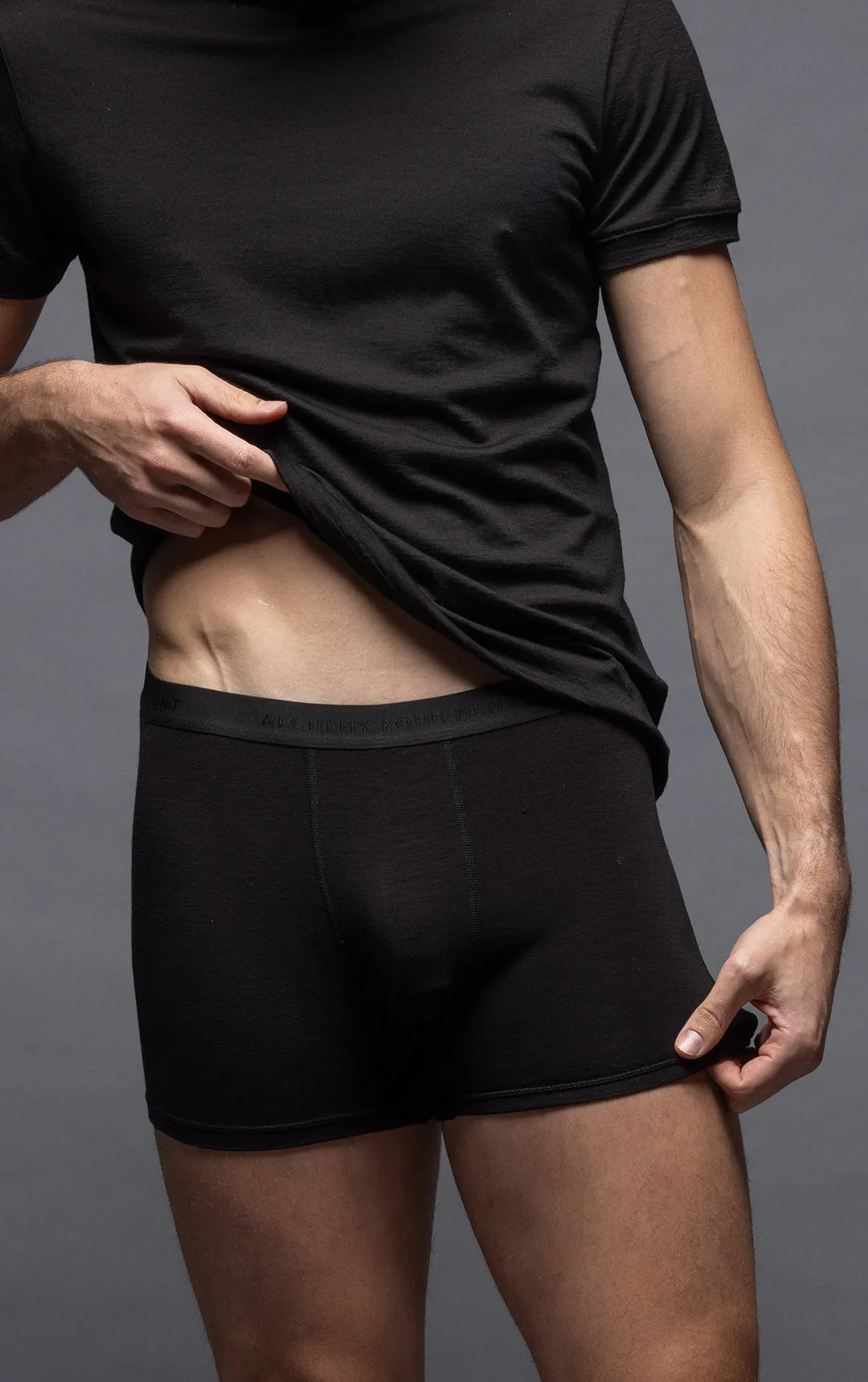 SUPERFINE MERINO BOXER