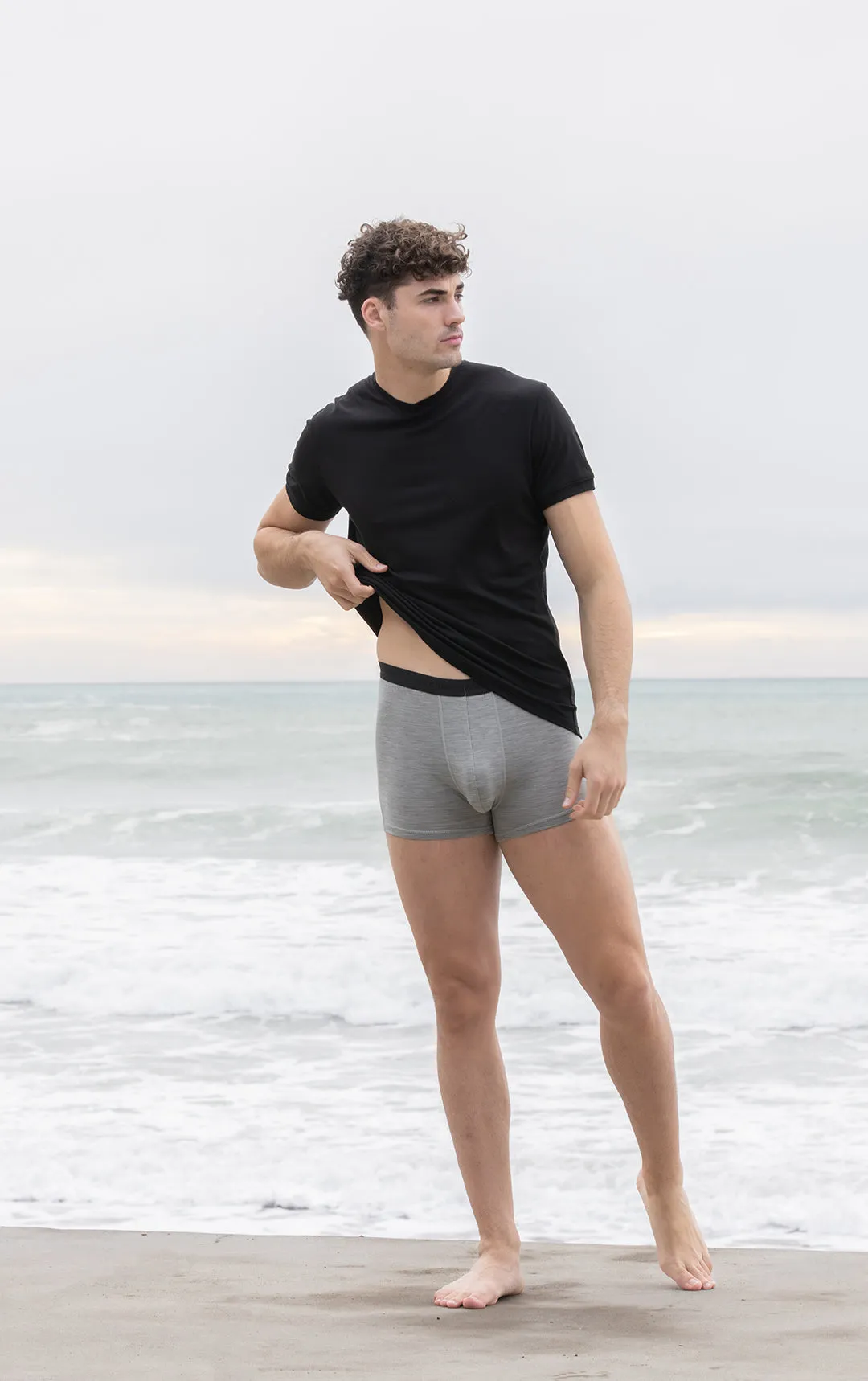 SUPERFINE MERINO BOXER