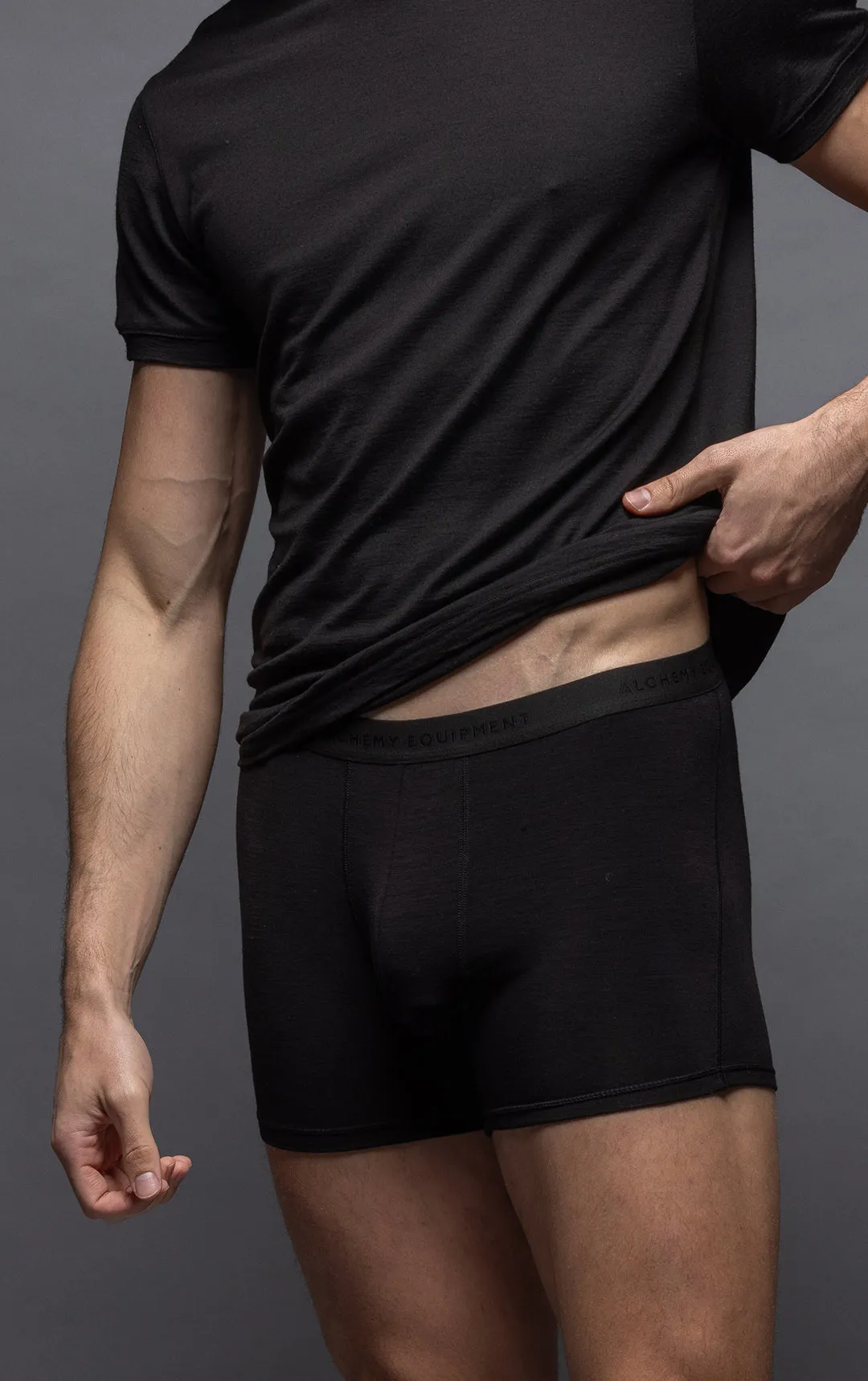 SUPERFINE MERINO BOXER