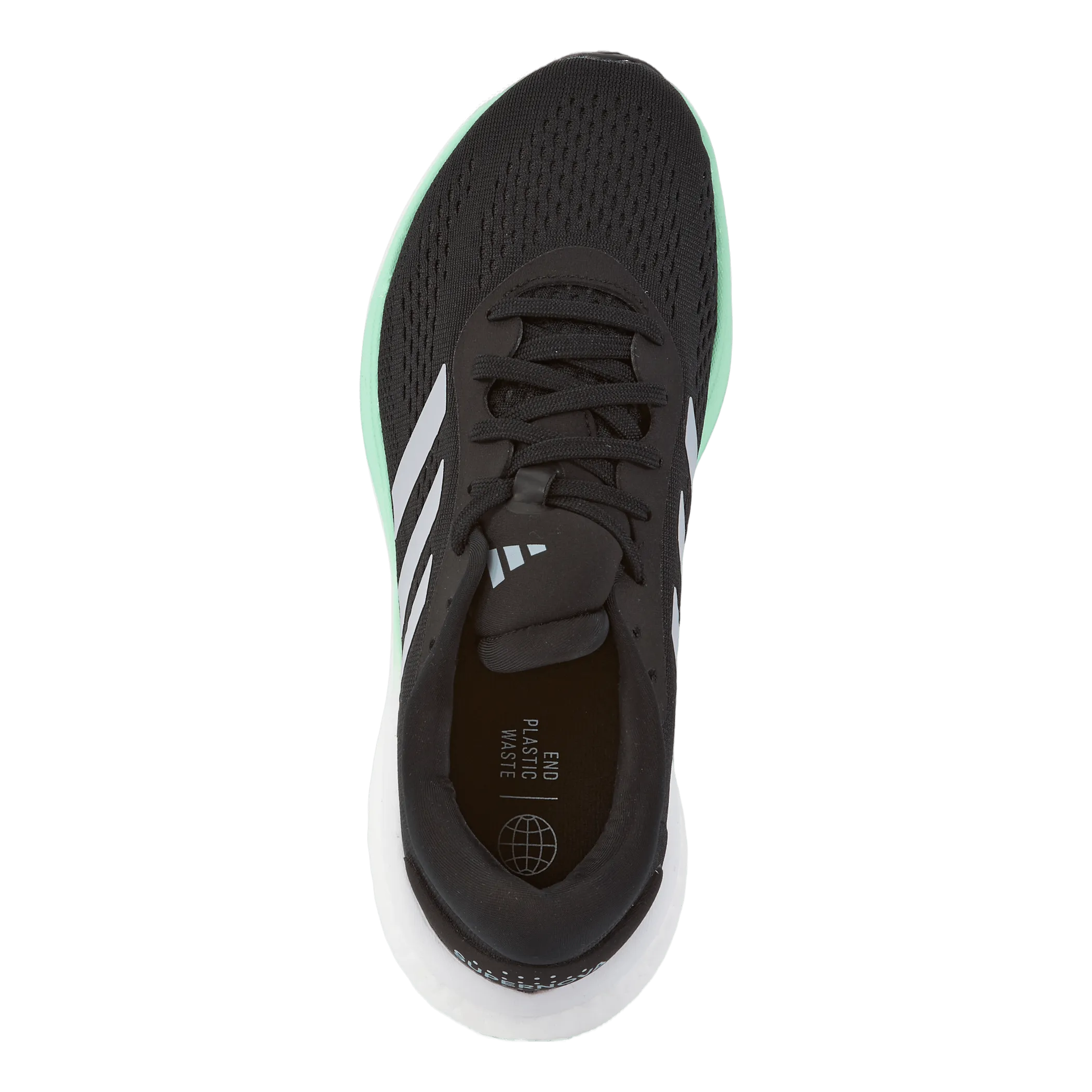 Supernova 2.0 Shoes Core Black / Halo Silver / Pulse Mint