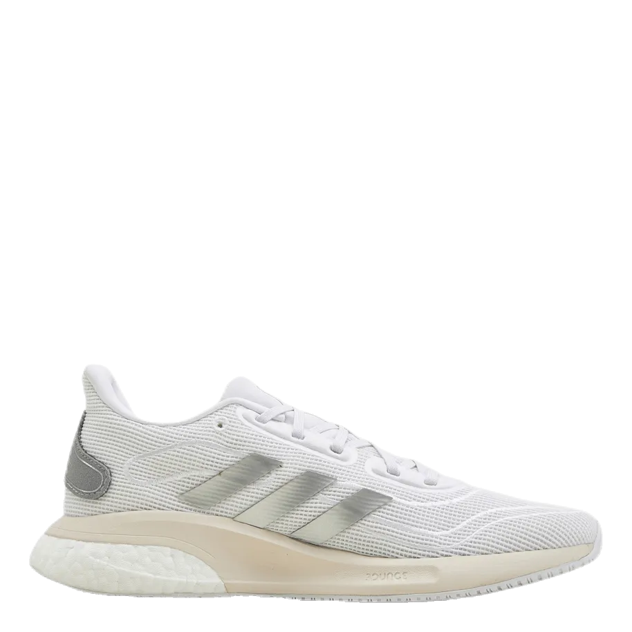 Supernova Running Shoes Cloud White / Silver Metallic / Chalk White