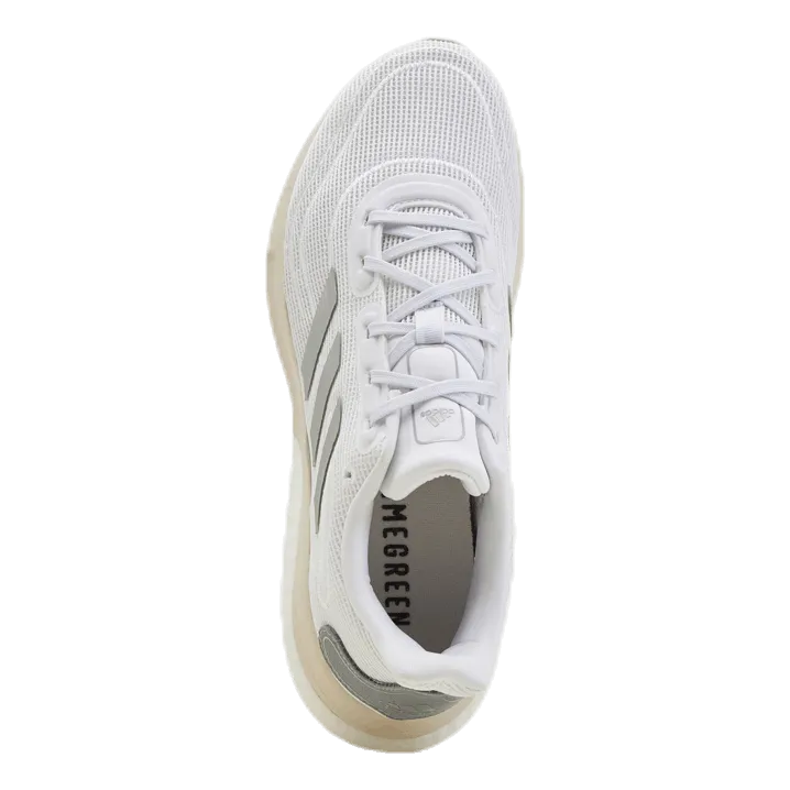 Supernova Running Shoes Cloud White / Silver Metallic / Chalk White