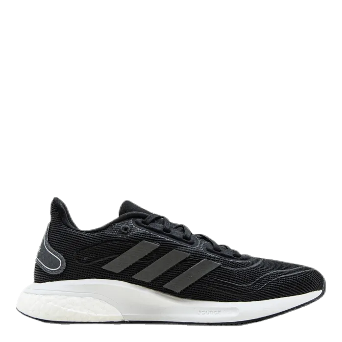 Supernova Running Shoes Core Black / Grey Six / Silver Metallic