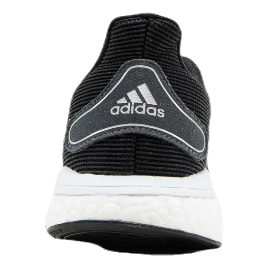 Supernova Running Shoes Core Black / Grey Six / Silver Metallic