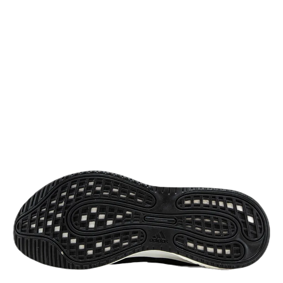 Supernova Running Shoes Core Black / Grey Six / Silver Metallic