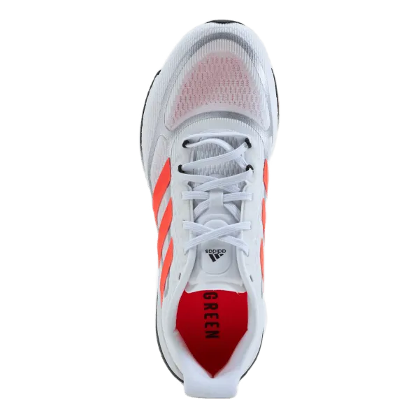 Supernova  Shoes Cloud White / Solar Red / Core Black