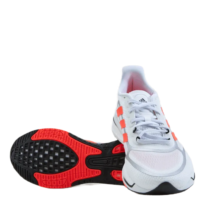 Supernova  Shoes Cloud White / Solar Red / Core Black