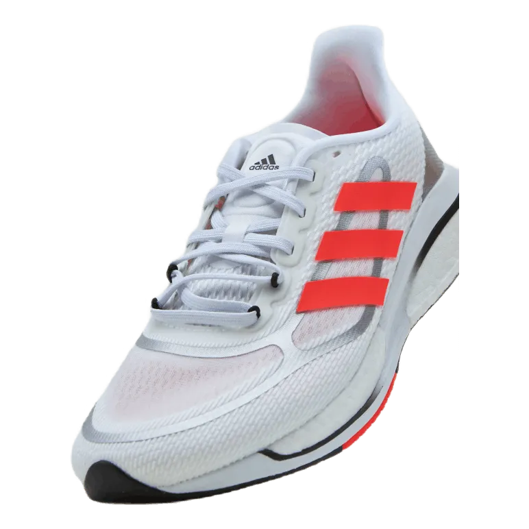 Supernova  Shoes Cloud White / Solar Red / Core Black