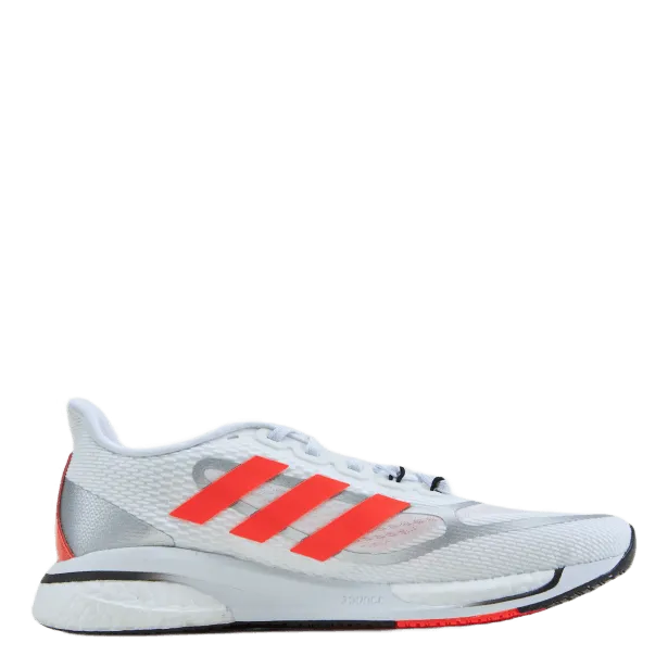 Supernova  Shoes Cloud White / Solar Red / Core Black