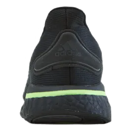 Supernova Shoes Core Black / Core Black / Signal Green