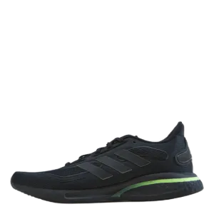 Supernova Shoes Core Black / Core Black / Signal Green