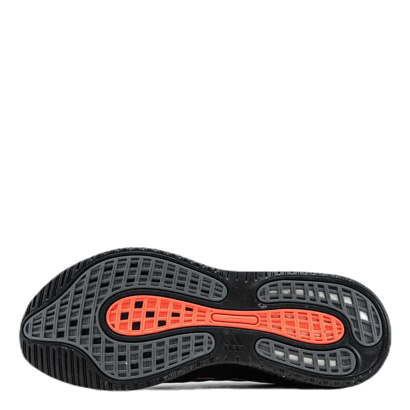 Supernova Shoes Core Black / Core Black / Signal Pink / Coral