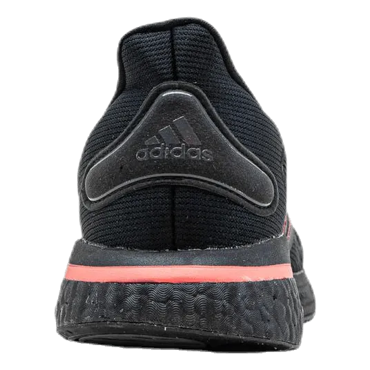 Supernova Shoes Core Black / Core Black / Signal Pink / Coral