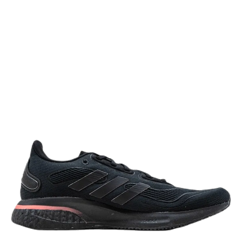 Supernova Shoes Core Black / Core Black / Signal Pink / Coral