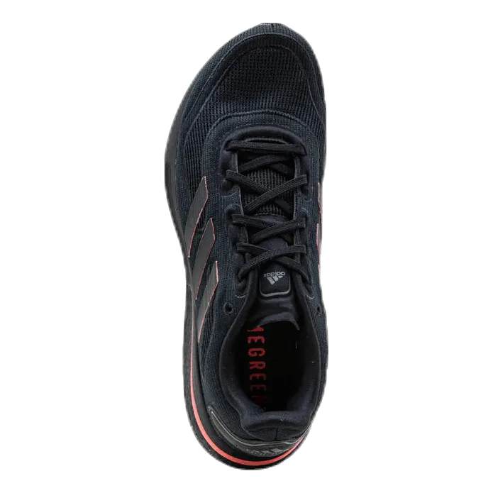 Supernova Shoes Core Black / Core Black / Signal Pink / Coral
