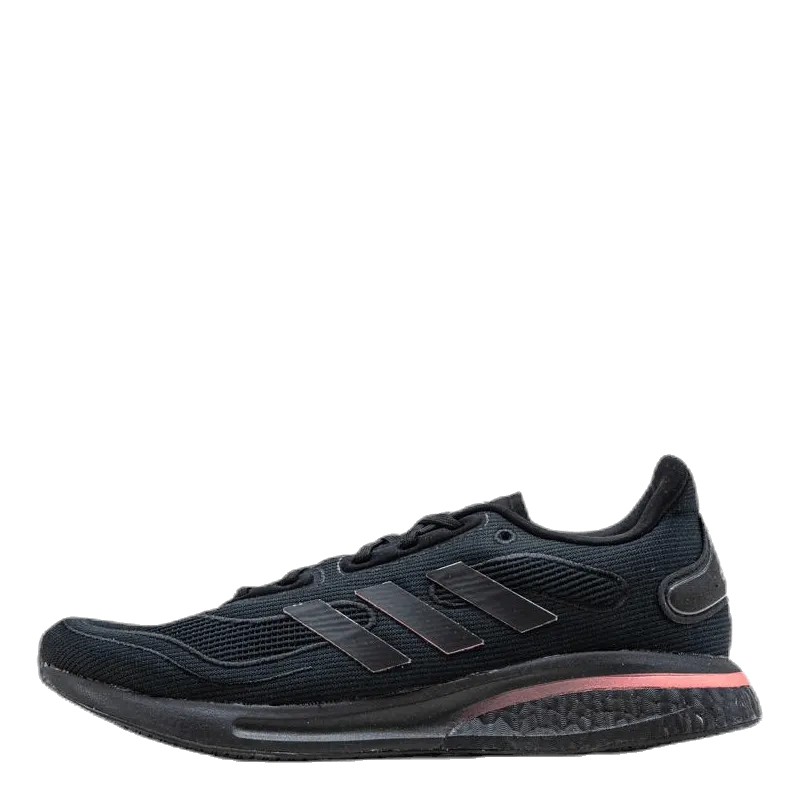 Supernova Shoes Core Black / Core Black / Signal Pink / Coral