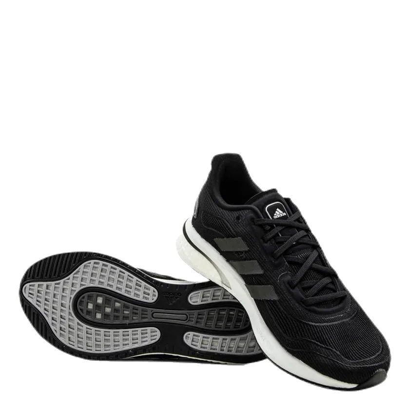 Supernova Shoes Core Black / Grey Six / Silver Metallic