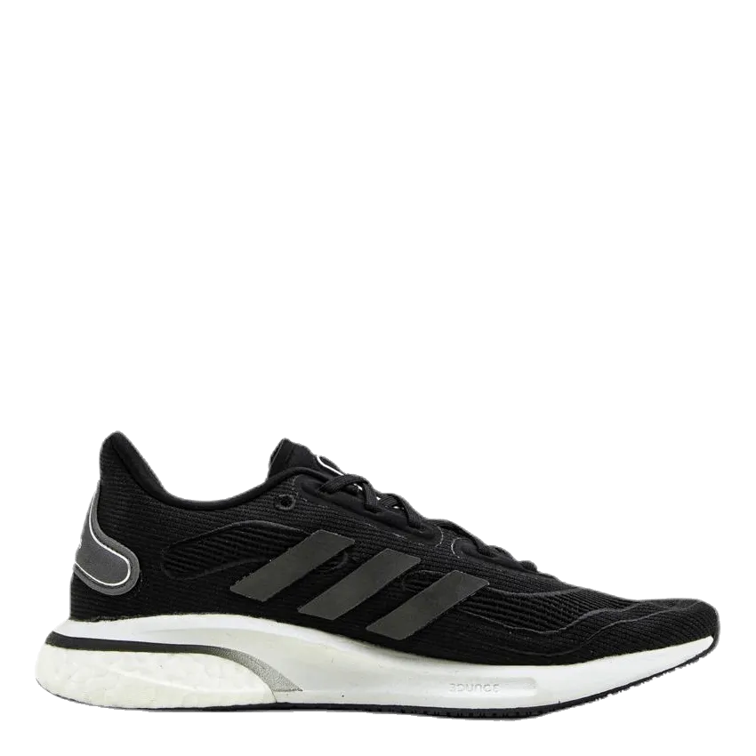 Supernova Shoes Core Black / Grey Six / Silver Metallic
