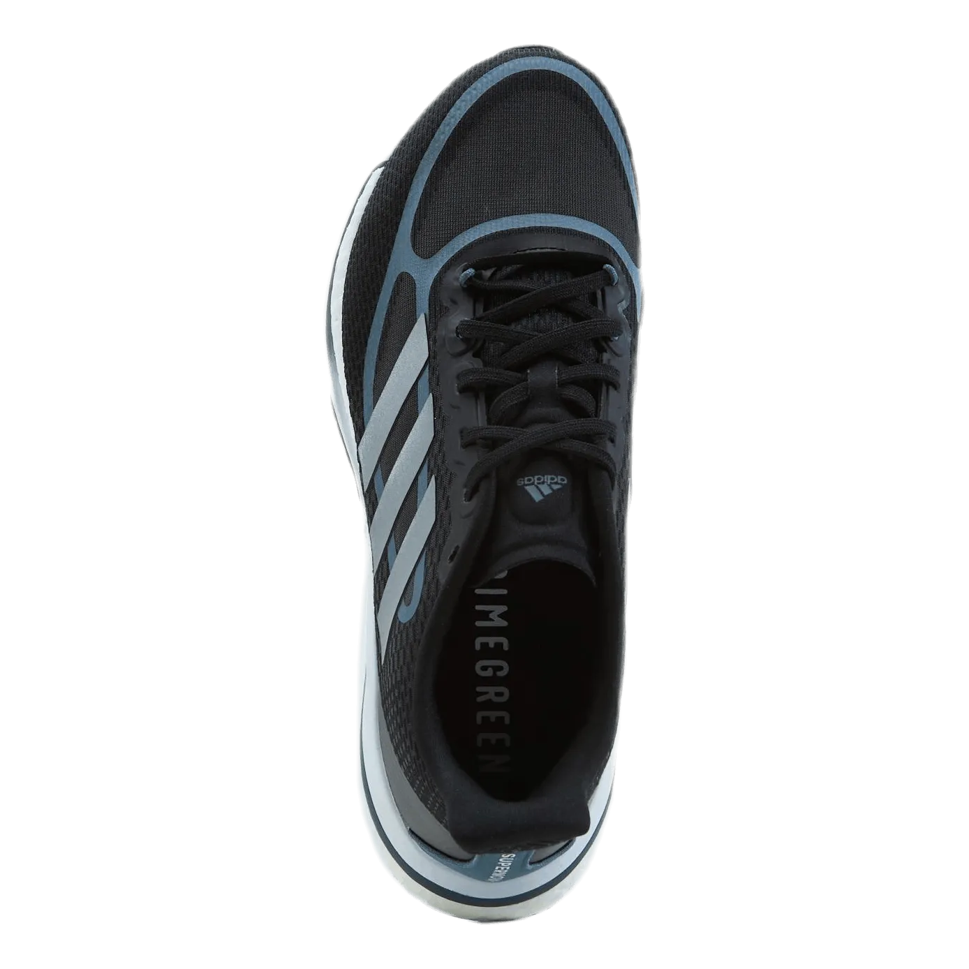 Supernova  Shoes Core Black / Silver Metallic / Blue Oxide