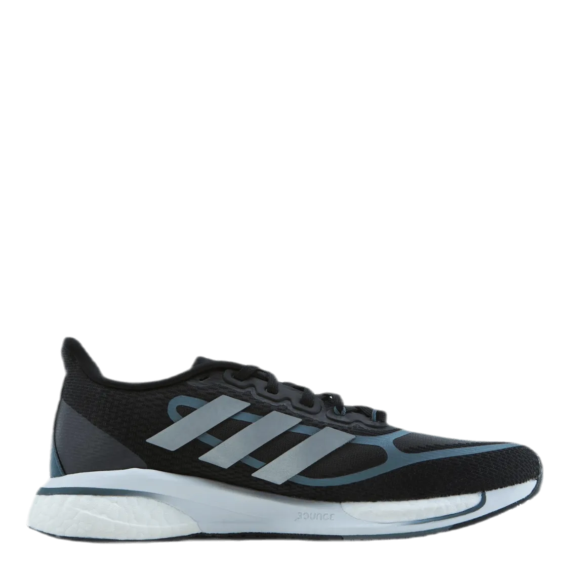 Supernova  Shoes Core Black / Silver Metallic / Blue Oxide
