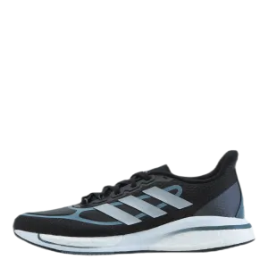 Supernova  Shoes Core Black / Silver Metallic / Blue Oxide