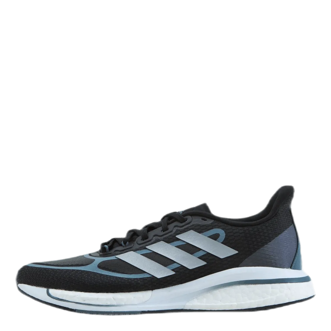 Supernova  Shoes Core Black / Silver Metallic / Blue Oxide