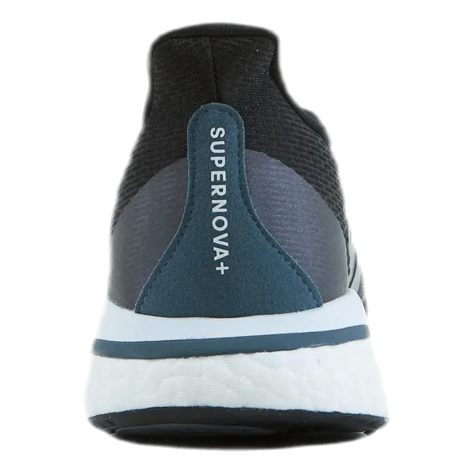 Supernova  Shoes Core Black / Silver Metallic / Blue Oxide