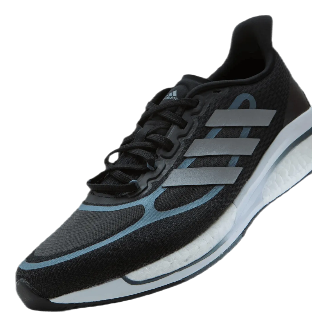 Supernova  Shoes Core Black / Silver Metallic / Blue Oxide