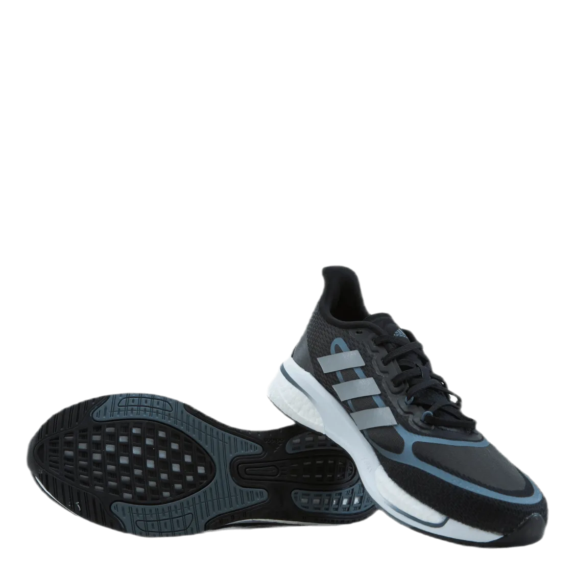 Supernova  Shoes Core Black / Silver Metallic / Blue Oxide