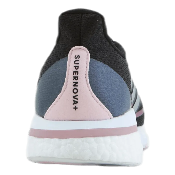 Supernova  Shoes Core Black / Silver Metallic / Pink Met.