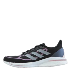 Supernova  Shoes Core Black / Silver Metallic / Pink Met.