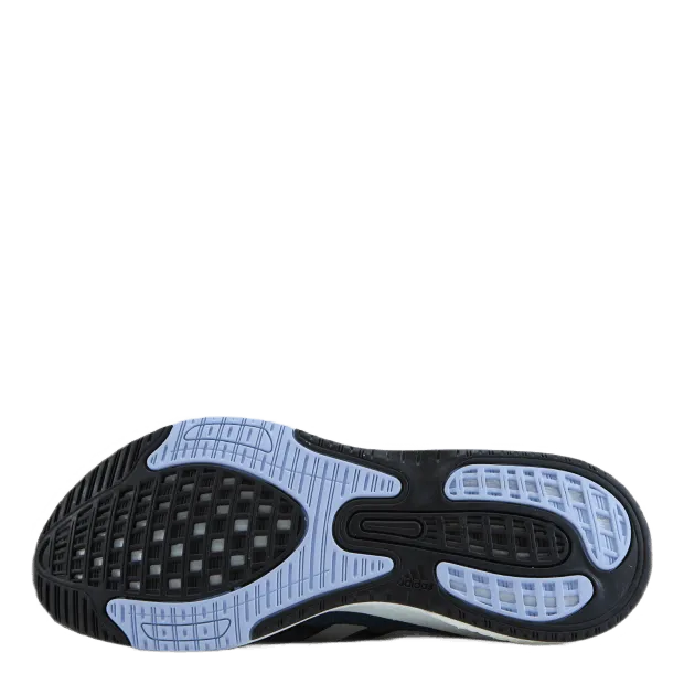 Supernova  Shoes Crew Navy / Silver Metallic / Pulse Aqua