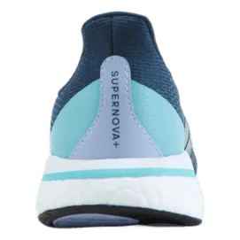 Supernova  Shoes Crew Navy / Silver Metallic / Pulse Aqua