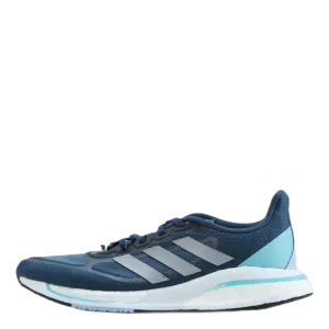 Supernova  Shoes Crew Navy / Silver Metallic / Pulse Aqua