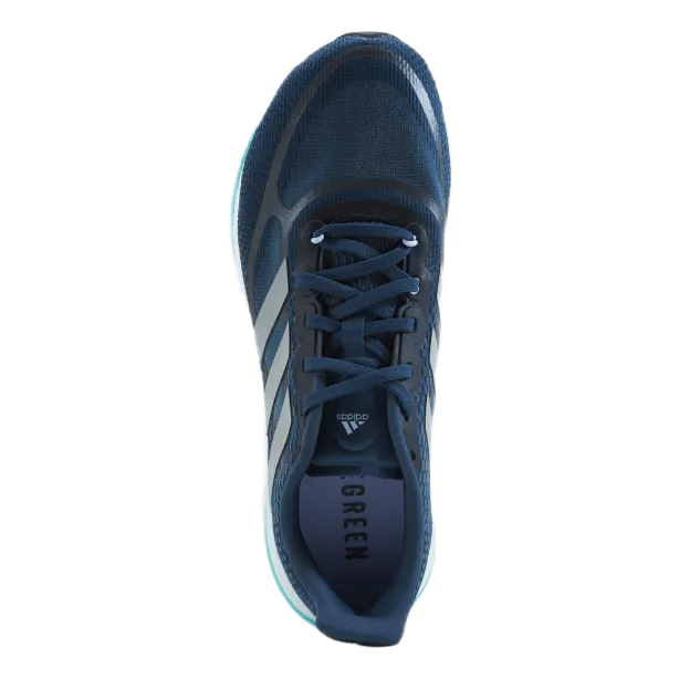 Supernova  Shoes Crew Navy / Silver Metallic / Pulse Aqua