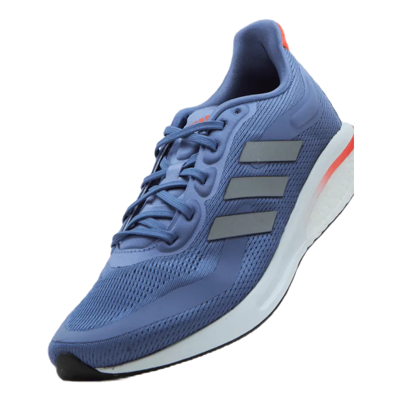 Supernova Shoes Orbit Violet / Silver Metallic / Solar Red