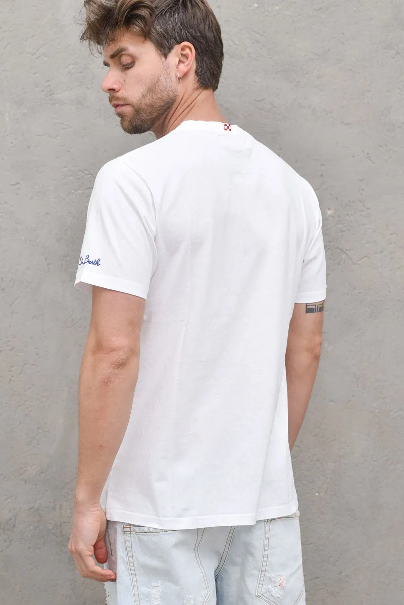 T-shirt Man Cotton Classic - Snoopy Weekend 01N